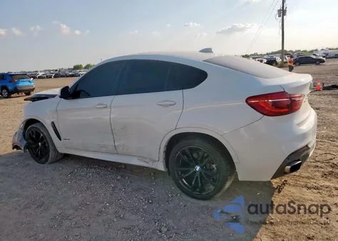 2016 BMW X6 xDrive35I z USA, uszkodzony, nr VIN 5UXKU2C56G0N82324